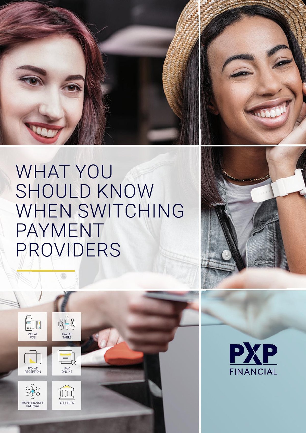 Thank you for downloading our Switching Guide FAQ | PXP Financial